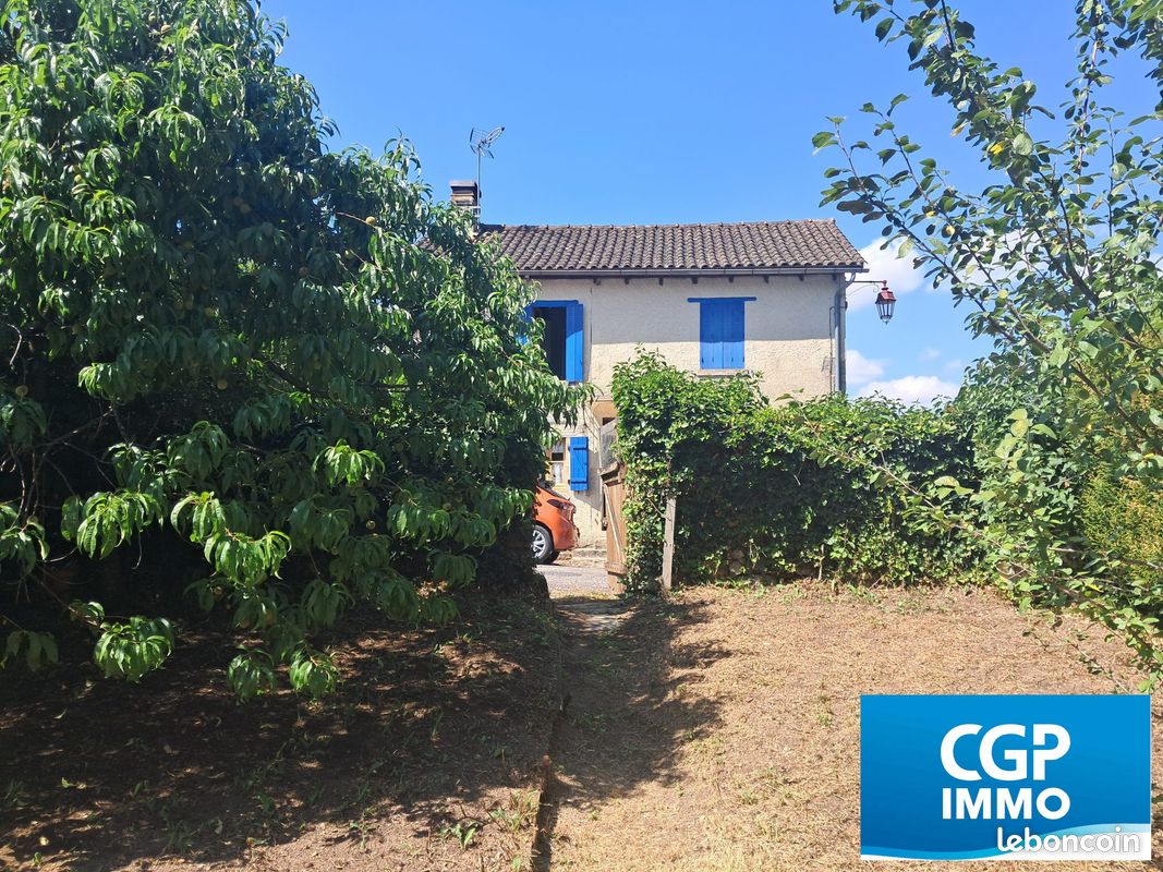 Maison de caractère en Corrèze — CGP IMMO